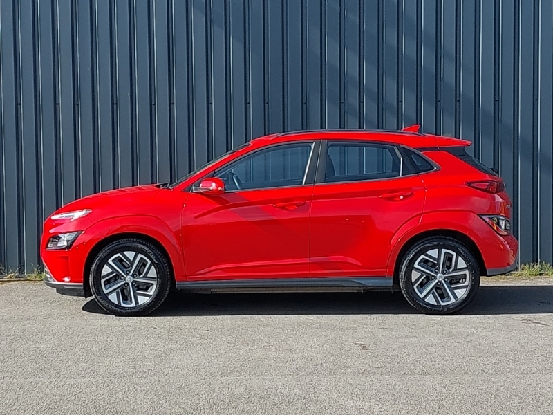Hyundai Kona 100Kw Se Connect 39Kwh Red #4