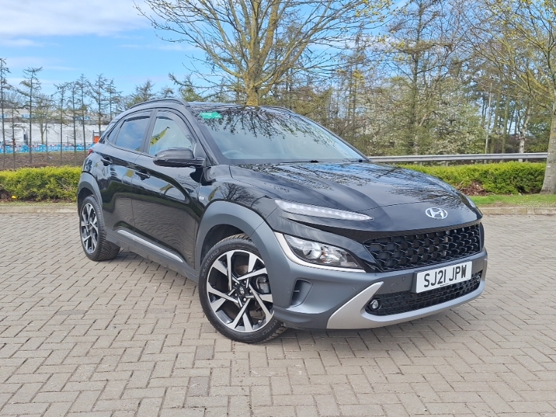 Hyundai Kona 1.0 Tgdi 48V Mhev Premium Black
