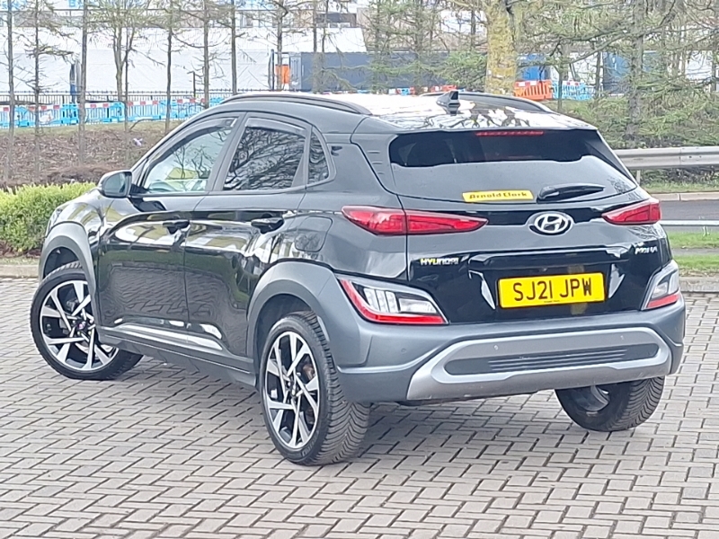 Hyundai Kona 1.0 Tgdi 48V Mhev Premium SJ21JPW Black #2