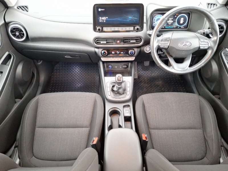 Hyundai Kona 1.0 Tgdi 48V Mhev Premium SJ21JPW Black #3