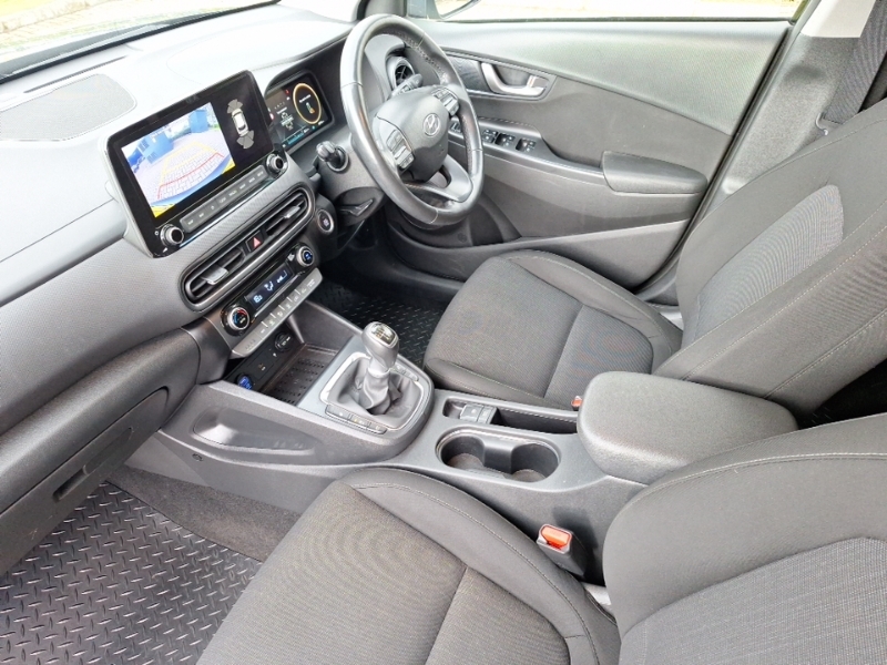 Hyundai Kona 1.0 Tgdi 48V Mhev Premium SJ21JPW Black #5