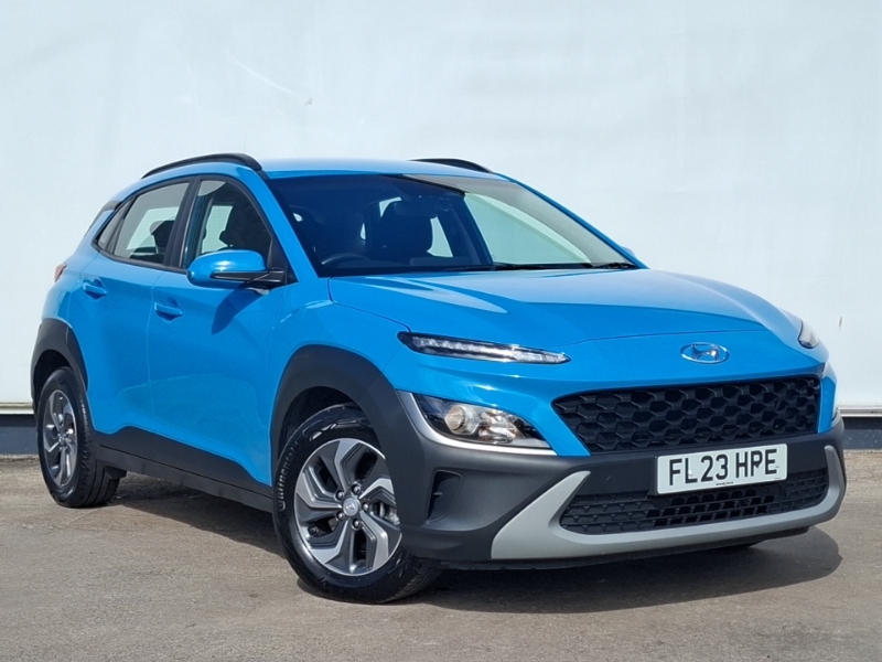 Hyundai Kona 1.6 Gdi Hybrid Se Connect Dct Blue