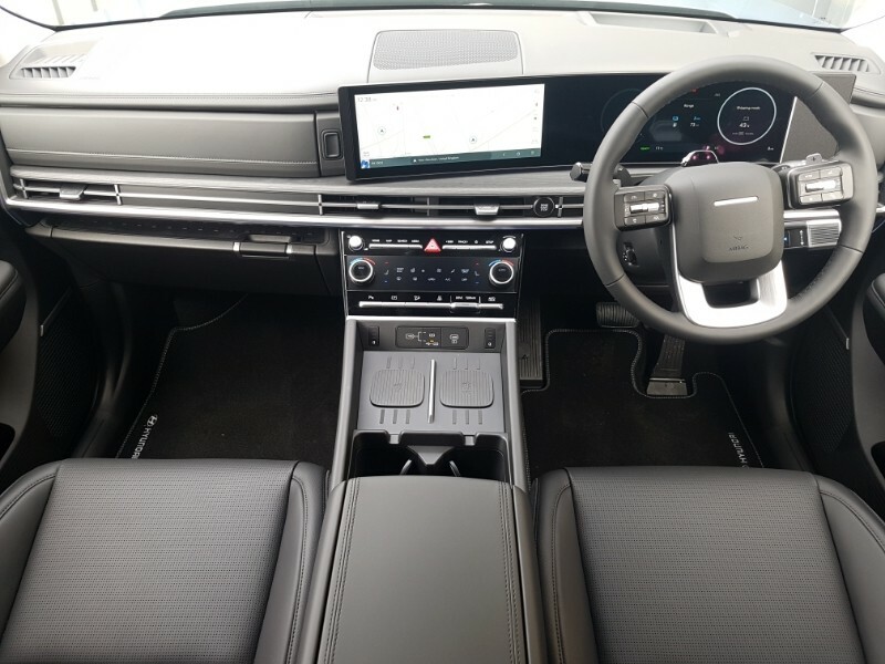Hyundai Santa Fe 1.6 Tgdi 288 Phev Ultimate 4Wd Blue #3