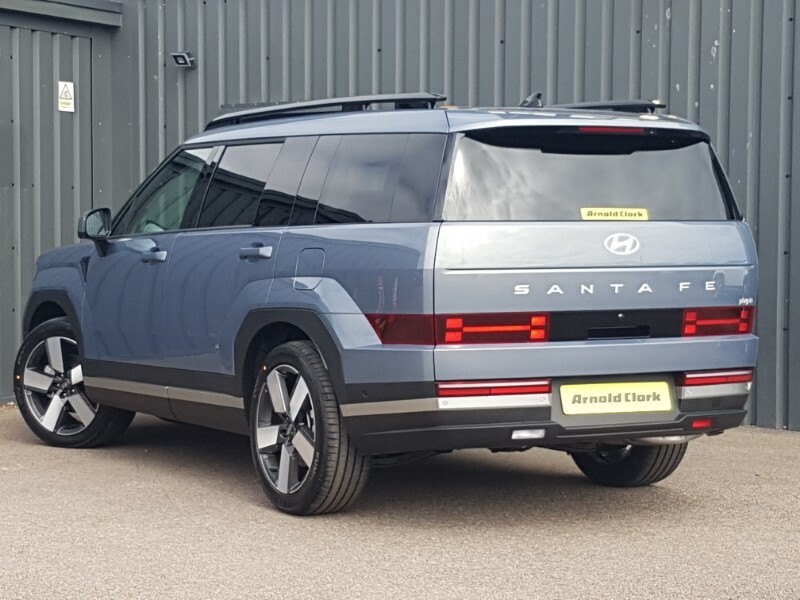 Hyundai Santa Fe 1.6 Tgdi 288 Phev Ultimate 4Wd Blue #2
