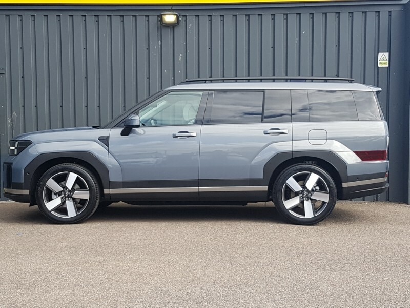 Hyundai Santa Fe 1.6 Tgdi 288 Phev Ultimate 4Wd Blue #4