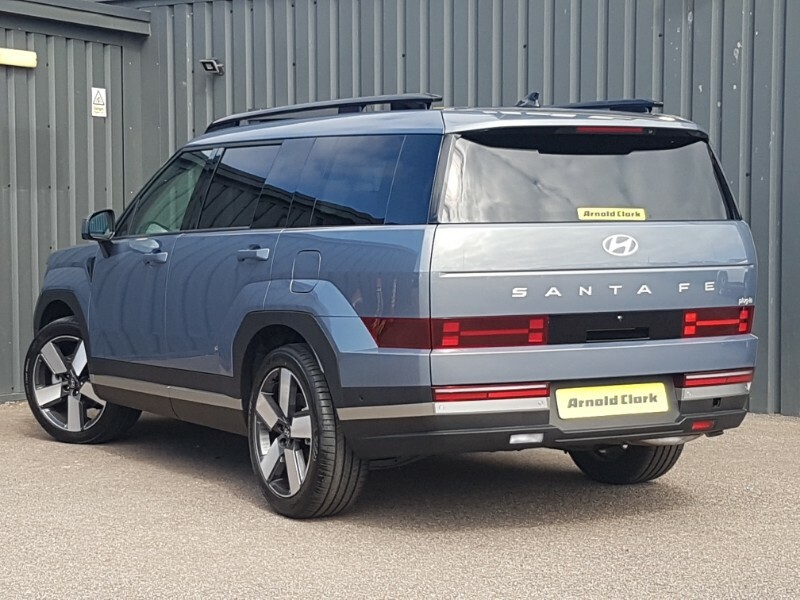 Hyundai Santa Fe 1.6 Tgdi 288 Phev Ultimate 4Wd Blue #2
