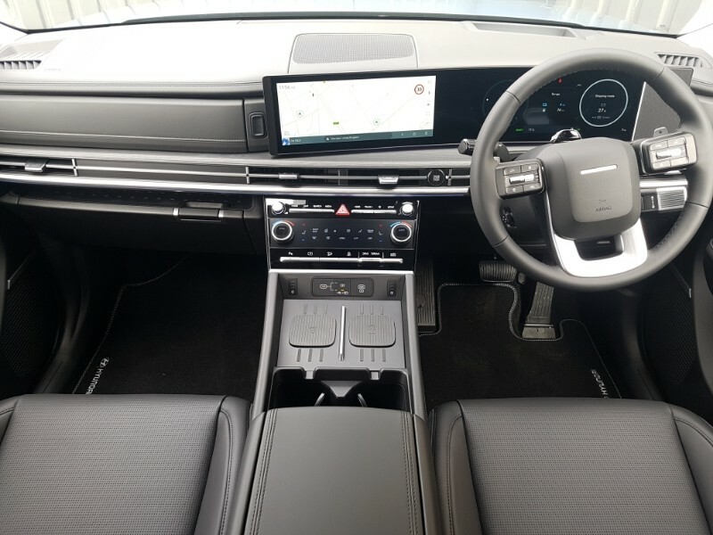 Hyundai Santa Fe 1.6 Tgdi 288 Phev Ultimate 4Wd  Blue #3
