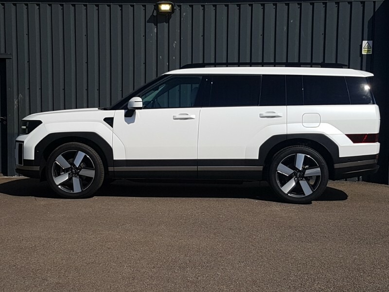 Hyundai Santa Fe 1.6 Tgdi 288 Phev Ultimate 4Wd  White #4