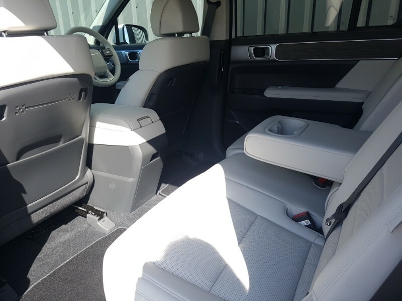 Hyundai Santa Fe 1.6 Tgdi 288 Phev Ultimate 4Wd  White #6
