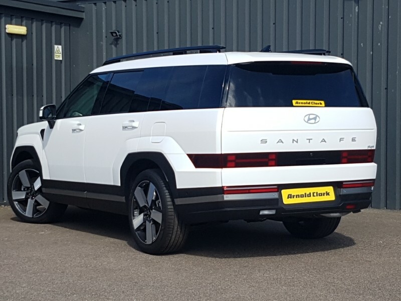 Hyundai Santa Fe 1.6 Tgdi 288 Phev Ultimate 4Wd  White #2
