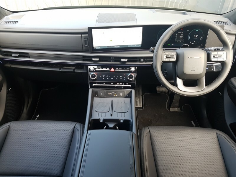 Hyundai Santa Fe 1.6 Tgdi 239 Hybrid Calligraphy 4Wd Green #3