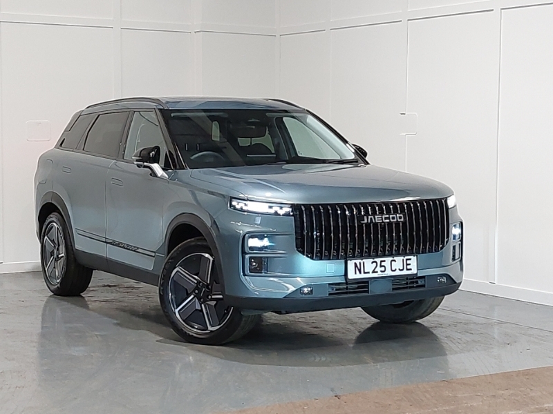 JAECOO 7 1.5T Shs Luxury Blue