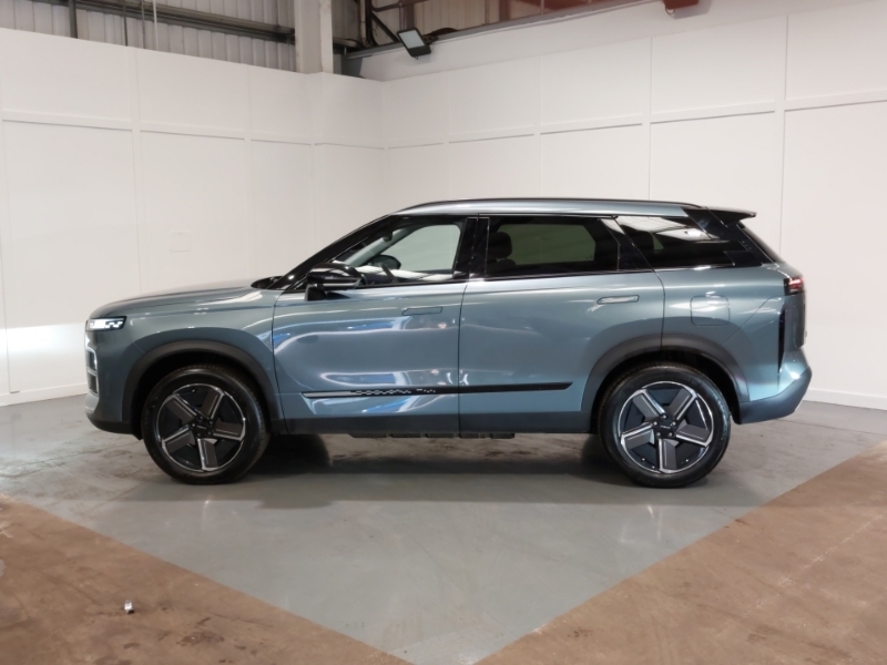 JAECOO 7 1.5T Shs Luxury NL25CJE Blue #4