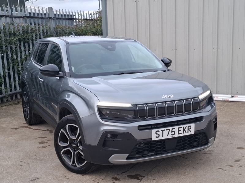 Jeep Avenger 1.2 E-hybrid Summit Dct Grey