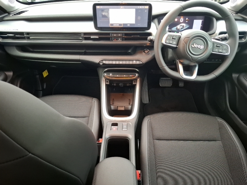 Jeep Avenger 1.2 E-hybrid Summit Dct ST75EKR Grey #3