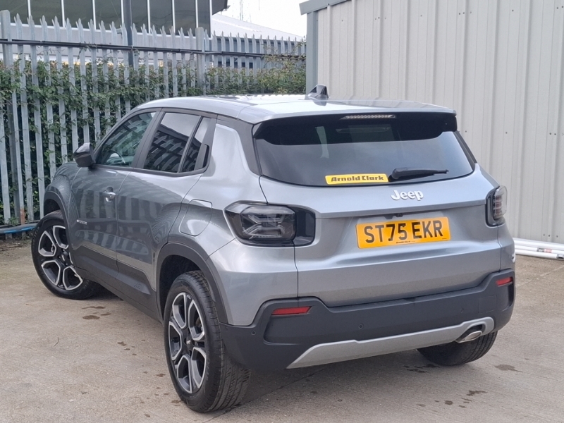 Jeep Avenger 1.2 E-hybrid Summit Dct ST75EKR Grey #2