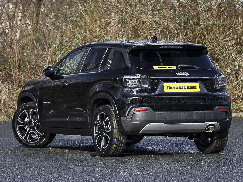 Jeep Avenger 1.2 E-hybrid Altitude Dct ST26KBO Black #2