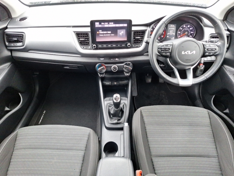 Kia Stonic 1.0T Gdi 99 2 DE71FKW Grey #3