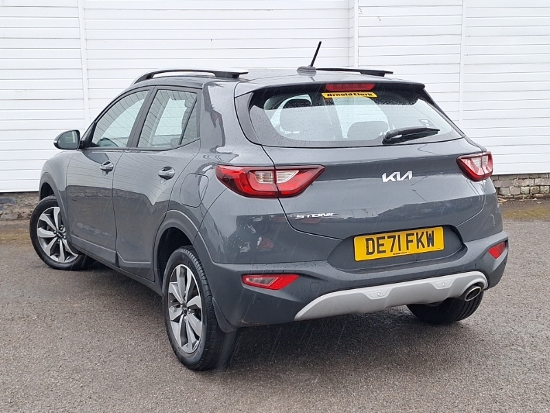 Kia Stonic 1.0T Gdi 99 2 DE71FKW Grey #2