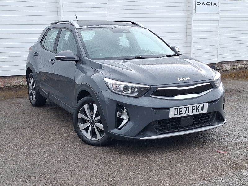 Kia Stonic 1.0T Gdi 99 2 Grey