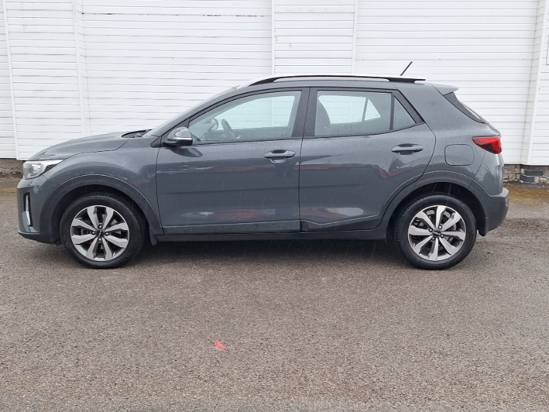 Kia Stonic 1.0T Gdi 99 2 DE71FKW Grey #4