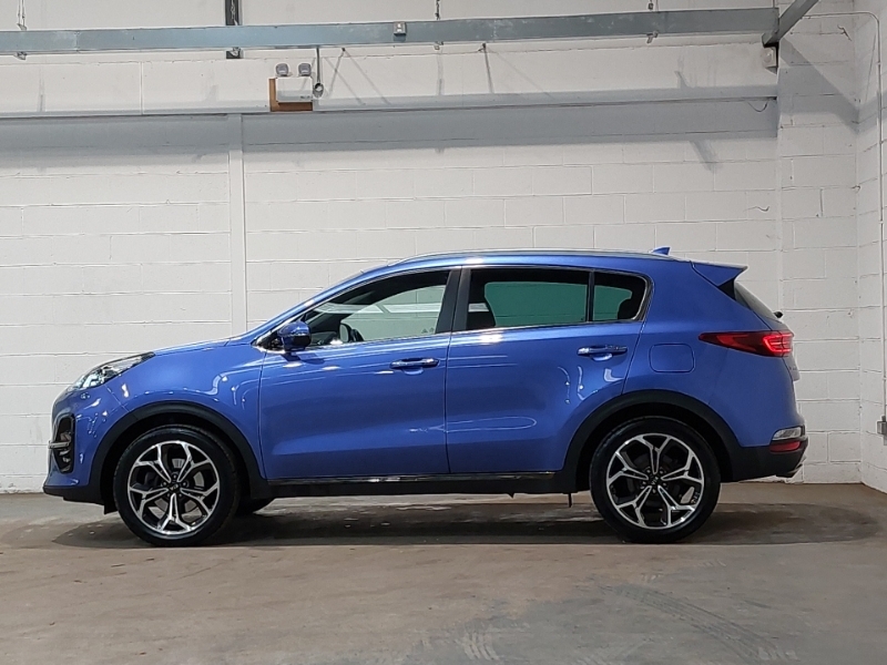 Kia Sportage 1.6T Gdi Isg Gt-line LC21ZKM Blue #4