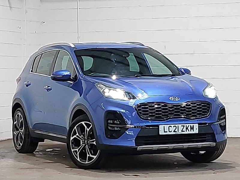Kia Sportage 1.6T Gdi Isg Gt-line Blue