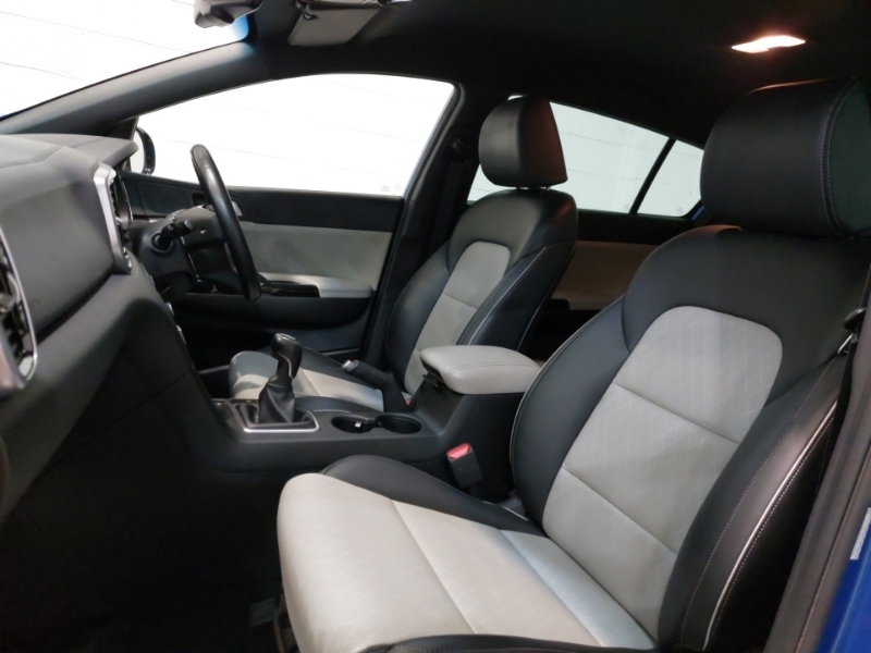 Kia Sportage 1.6T Gdi Isg Gt-line LC21ZKM Blue #5