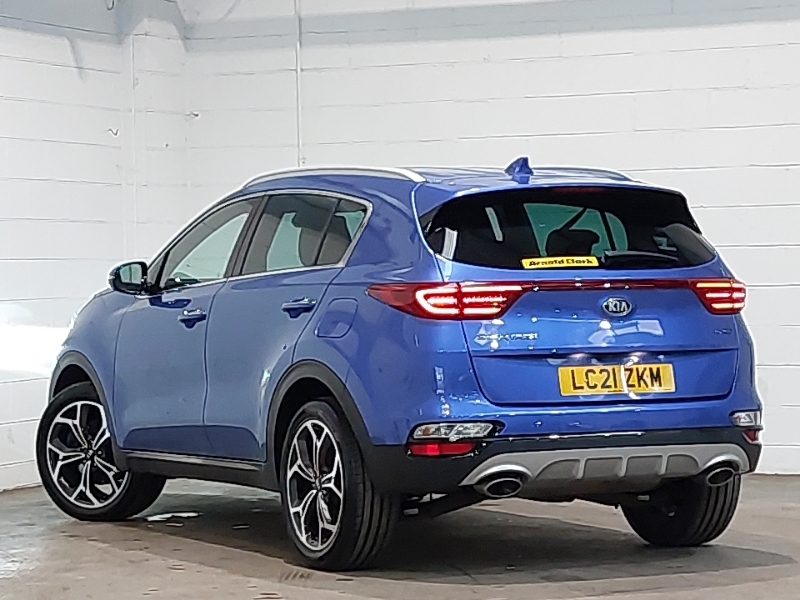 Kia Sportage 1.6T Gdi Isg Gt-line LC21ZKM Blue #2
