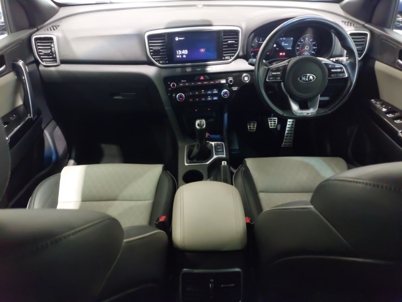 Kia Sportage 1.6T Gdi Isg Gt-line LC21ZKM Blue #3