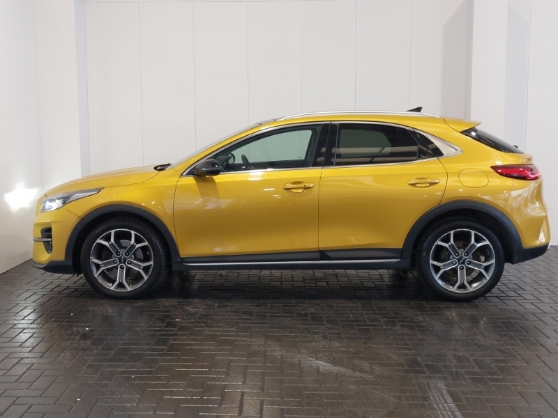 Kia Xceed 1.5T Gdi Isg 4 DF71TTJ Yellow #4