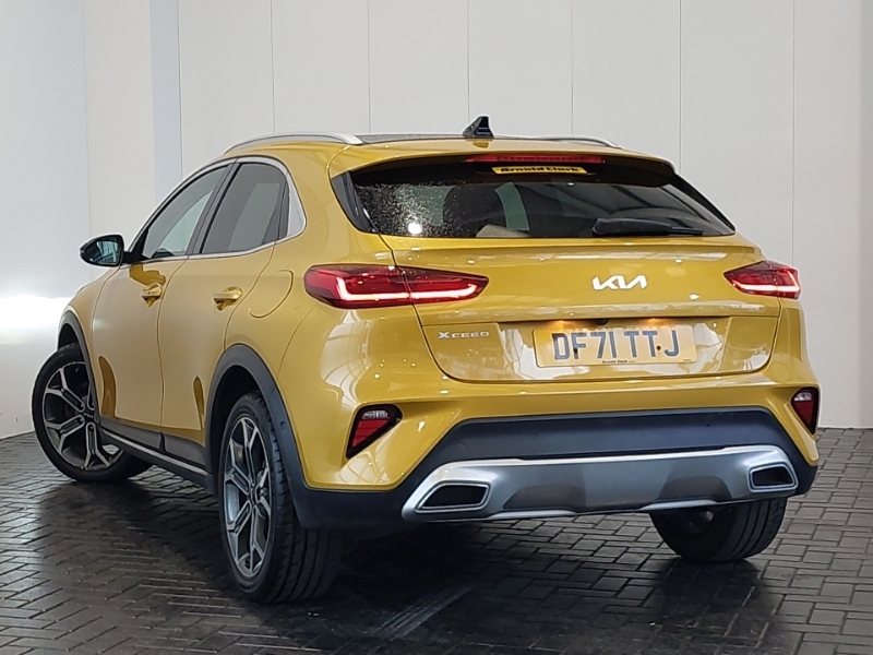 Kia Xceed 1.5T Gdi Isg 4 DF71TTJ Yellow #2