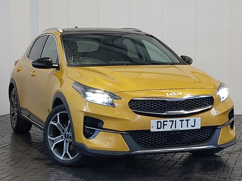 Kia Xceed 1.5T Gdi Isg 4 Yellow