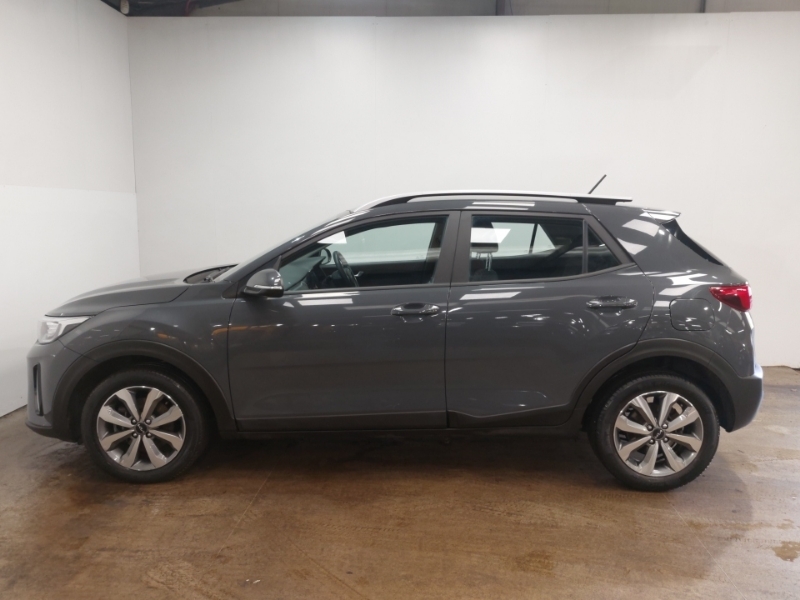 Kia Stonic 1.0T Gdi 99 2 Dct SJ23OVT Grey #4