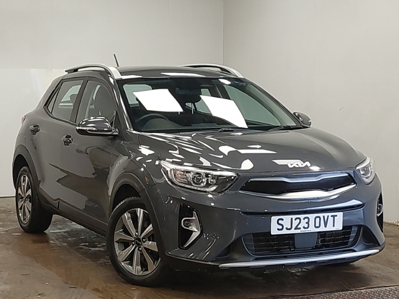 Kia Stonic 1.0T Gdi 99 2 Dct Grey