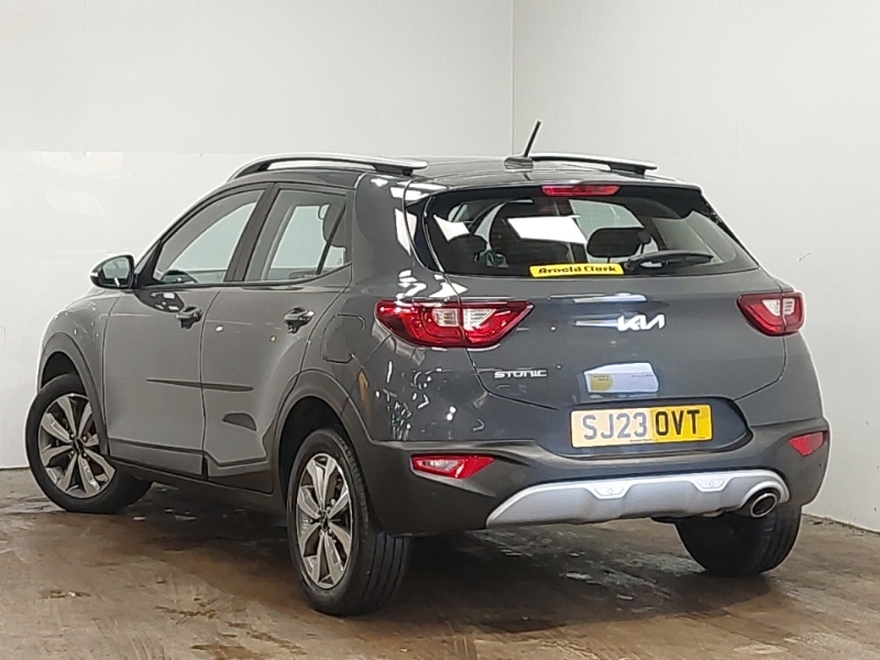 Kia Stonic 1.0T Gdi 99 2 Dct SJ23OVT Grey #2