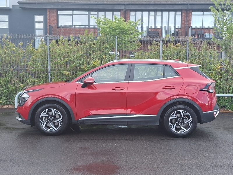 Kia Sportage 1.6T Gdi 157 48V Isg 2 LB25OCF Red #4