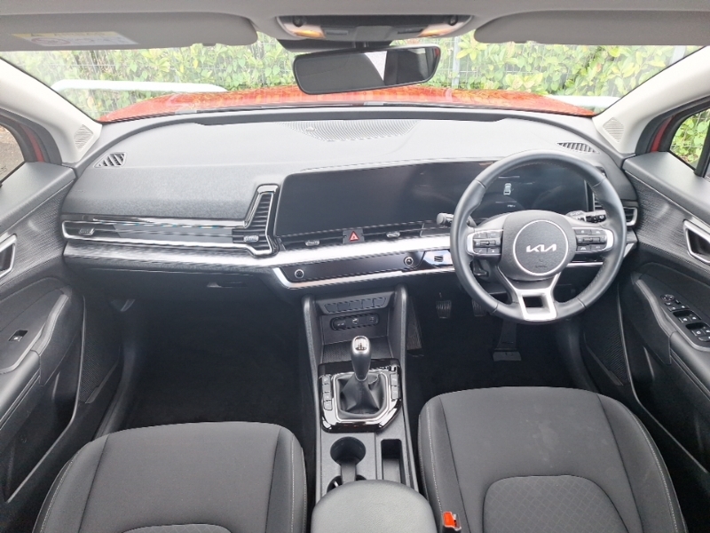 Kia Sportage 1.6T Gdi 157 48V Isg 2 LB25OCF Red #3