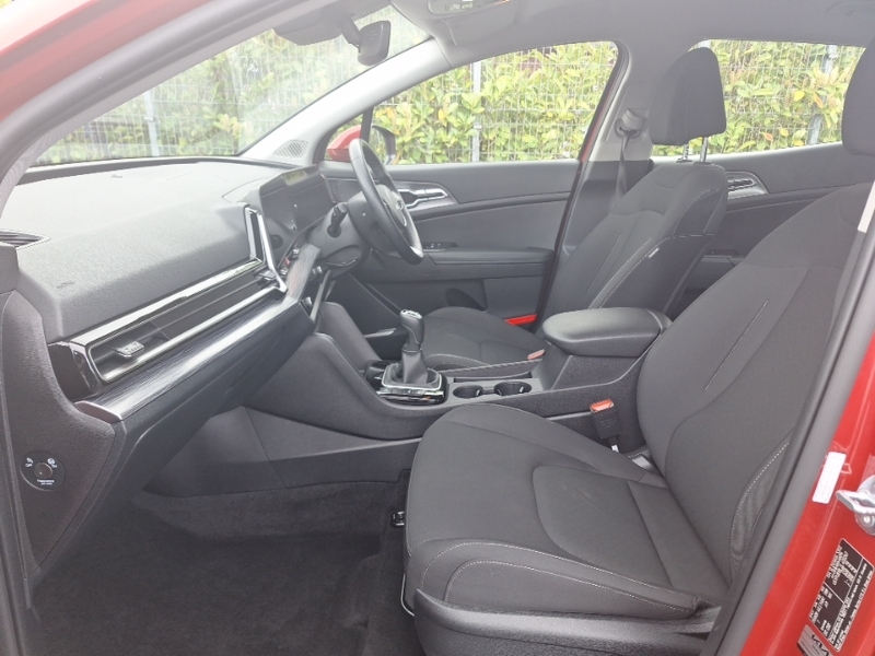 Kia Sportage 1.6T Gdi 157 48V Isg 2 LB25OCF Red #5
