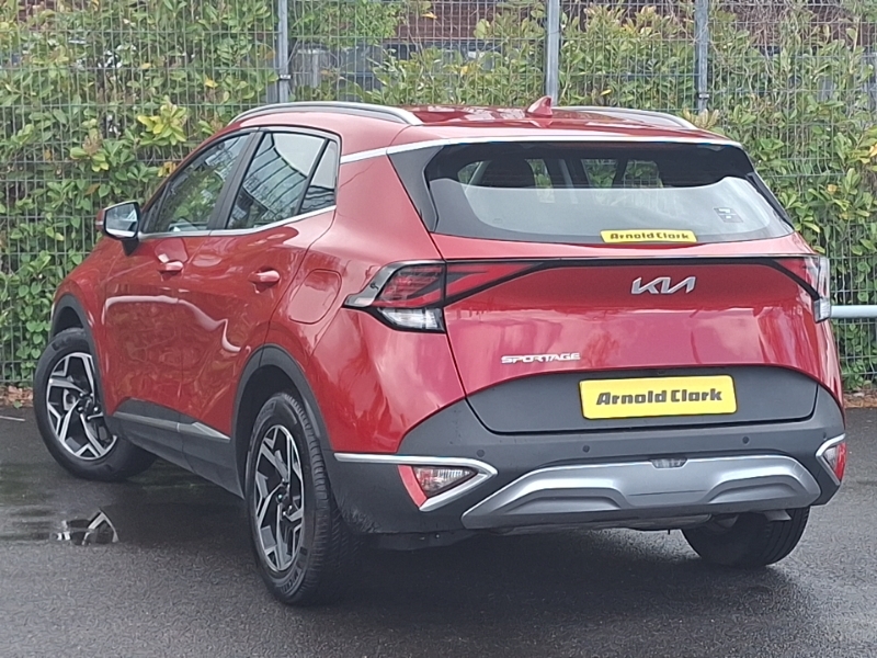 Kia Sportage 1.6T Gdi 157 48V Isg 2 LB25OCF Red #2