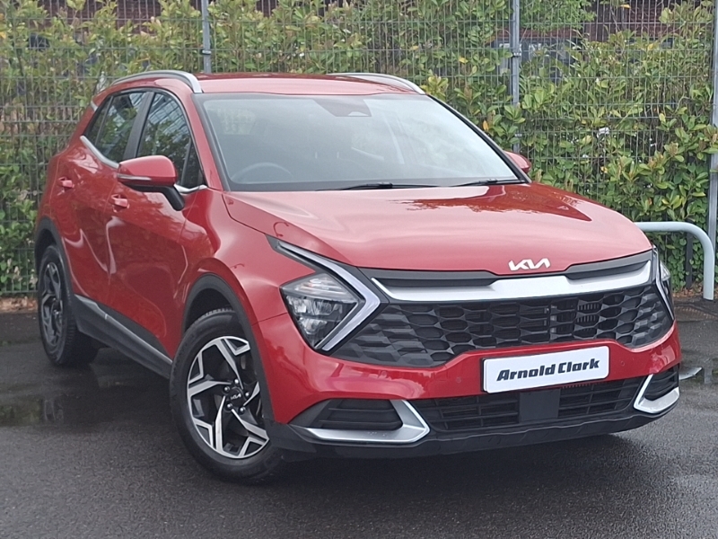 Kia Sportage 1.6T Gdi 157 48V Isg 2 Red