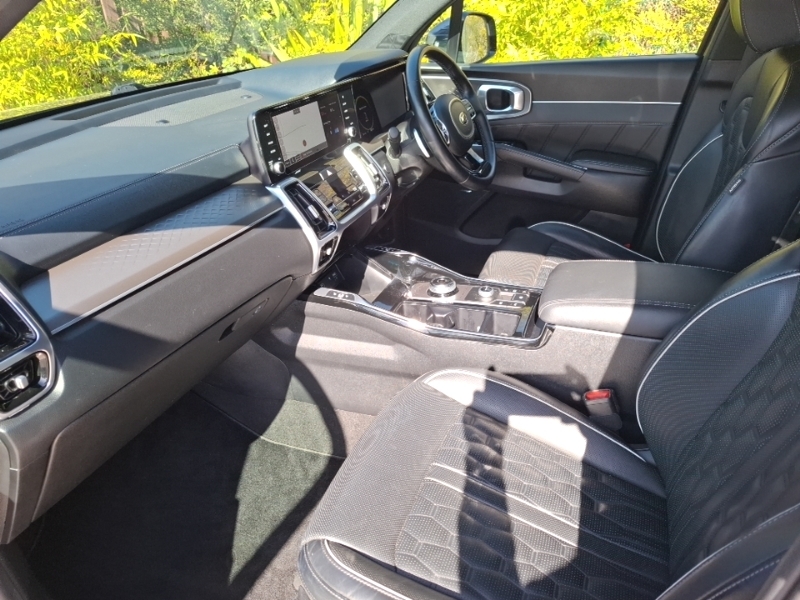 Kia Sorento 1.6 T-gdi Hev 4 SJ21VHD Grey #5