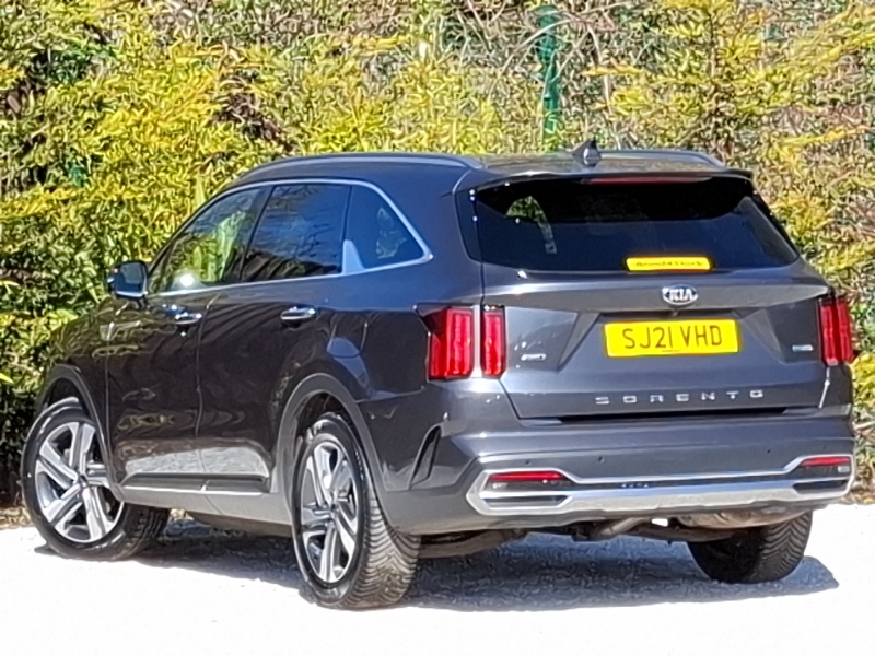 Kia Sorento 1.6 T-gdi Hev 4 SJ21VHD Grey #2