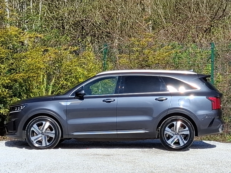 Kia Sorento 1.6 T-gdi Hev 4 SJ21VHD Grey #4