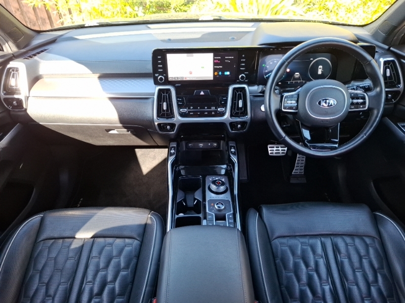 Kia Sorento 1.6 T-gdi Hev 4 SJ21VHD Grey #3