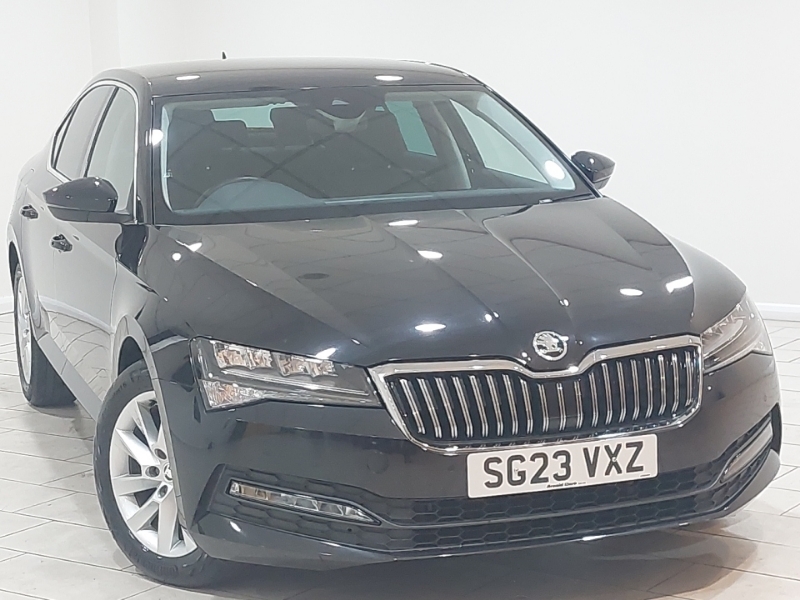 Skoda Superb 1.5 Tsi Se Technology Black