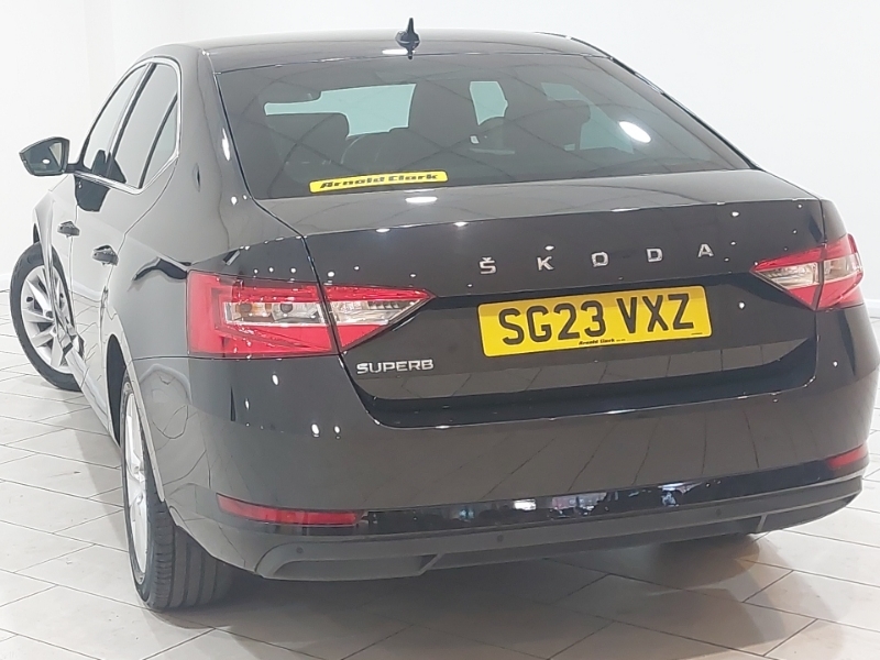 Skoda Superb 1.5 Tsi Se Technology Black #2