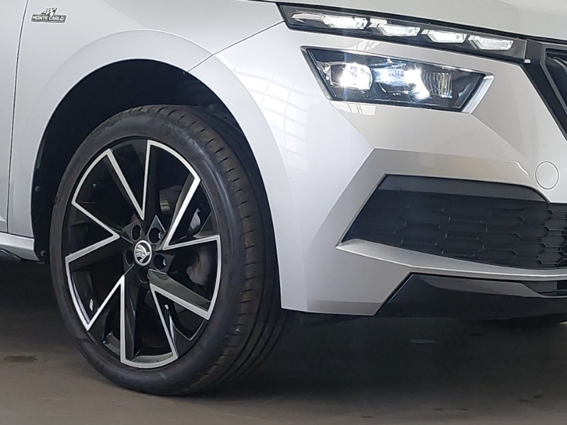 Skoda Kamiq 1.5 Tsi Monte Carlo Dsg Silver #5