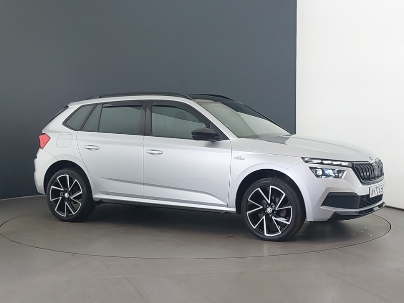 Skoda Kamiq 1.5 Tsi Monte Carlo Dsg Silver