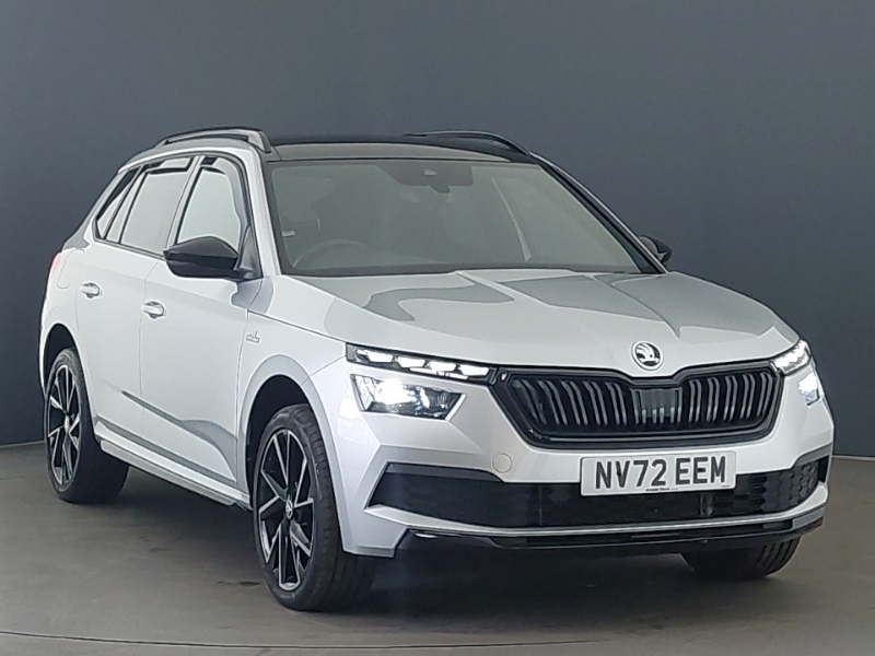 Skoda Kamiq 1.5 Tsi Monte Carlo Dsg Silver #6